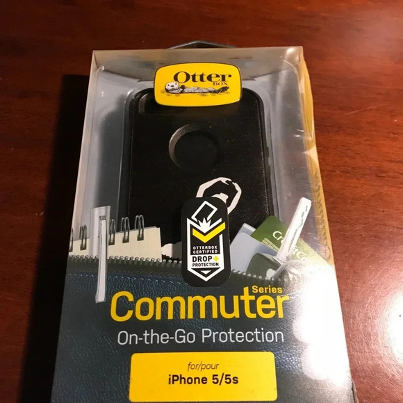 NWT Otterbox Case Black Ballerina iPhone 5/5s - Picture 2 of 4